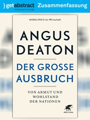 cover image of Der große Ausbruch (Zusammenfassung)